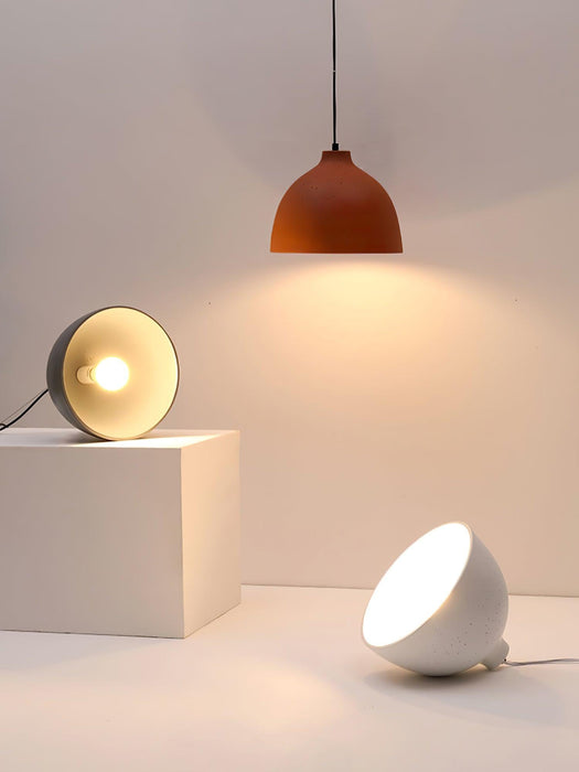 Resin Bowl Pendant Lamp-DWHOME