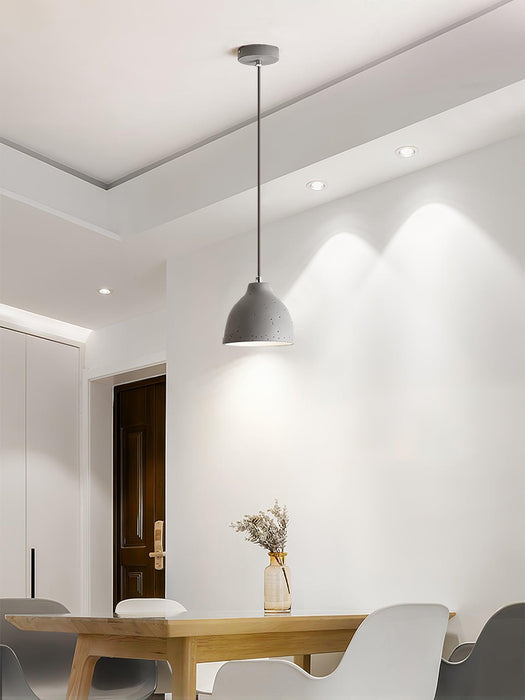 Resin Bowl Pendant Lamp-DWHOME