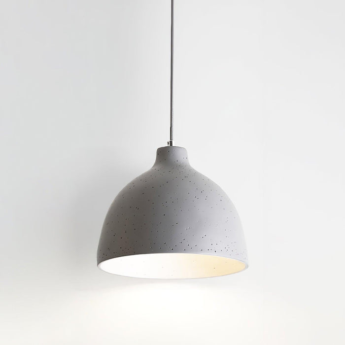 Resin Bowl Pendant Lamp-DWHOME