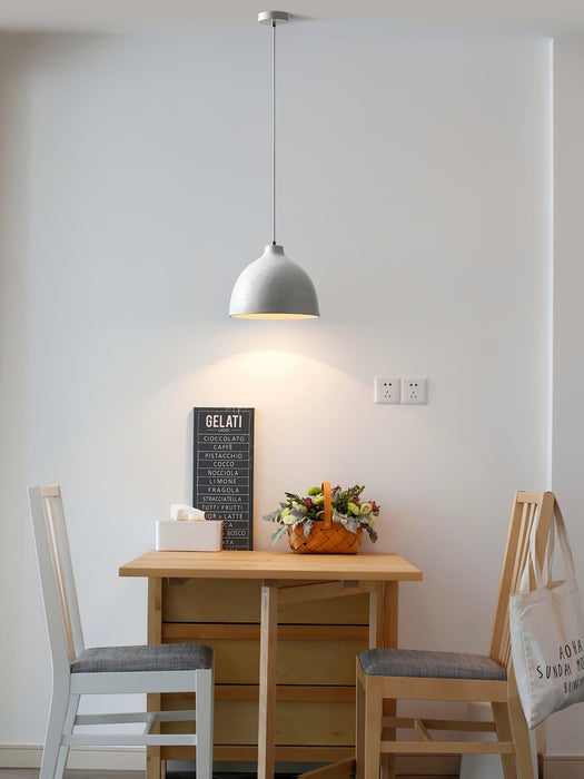 Resin Bowl Pendant Lamp-DWHOME