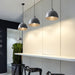 Resin Bowl Pendant Lamp-DWHOME