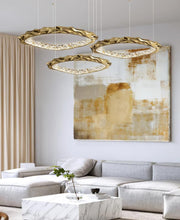 Resin Circlet Brass Pendant Lamp-DWHOME
