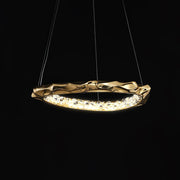 Resin Circlet Brass Pendant Lamp-DWHOME