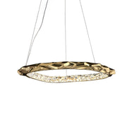 Resin Circlet Brass Pendant Lamp-DWHOME
