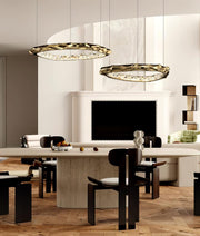 Resin Circlet Brass Pendant Lamp-DWHOME