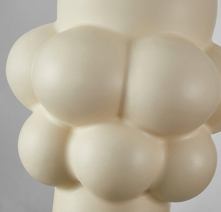 Resin Cream Pendant Lamp-DWHOME