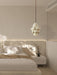 Resin Cream Pendant Lamp-DWHOME
