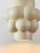 Resin Cream Pendant Lamp-DWHOME