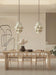 Resin Cream Pendant Lamp-DWHOME