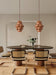 Resin Cream Pendant Lamp-DWHOME