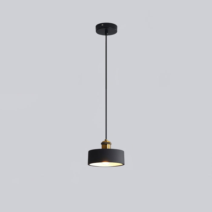 Resin Geometric Pendant Lamp-DWHOME