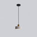 Resin Geometric Pendant Lamp-DWHOME