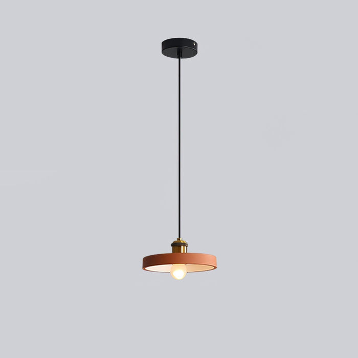Resin Geometric Pendant Lamp-DWHOME