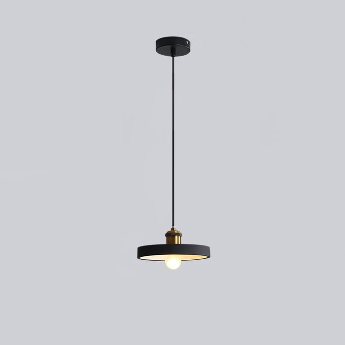 Resin Geometric Pendant Lamp-DWHOME