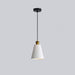 Resin Geometric Pendant Lamp-DWHOME