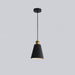 Resin Geometric Pendant Lamp-DWHOME