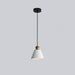 Resin Geometric Pendant Lamp-DWHOME