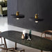 Resin Geometric Pendant Lamp-DWHOME