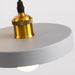 Resin Geometric Pendant Lamp-DWHOME