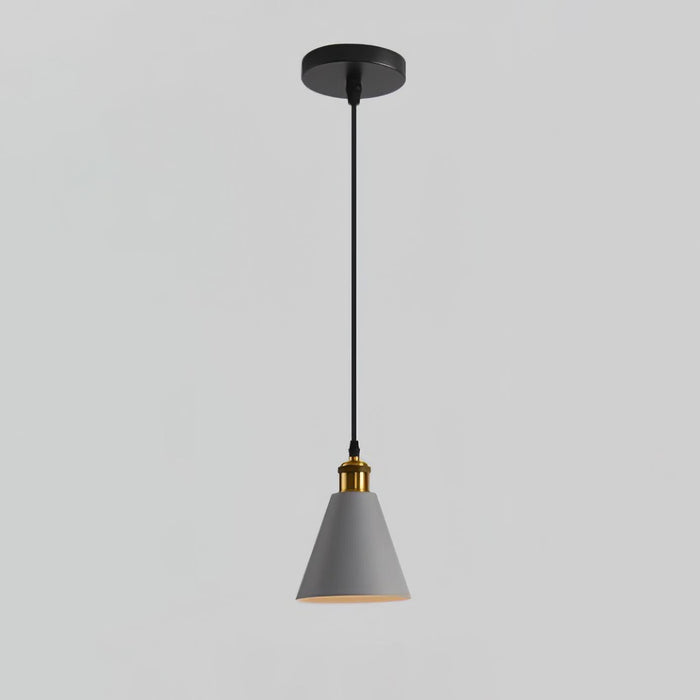 Resin Geometric Pendant Lamp-DWHOME