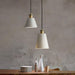 Resin Geometric Pendant Lamp - Vakkerlight