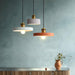 Resin Geometric Pendant Lamp-DWHOME