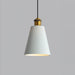 Resin Geometric Pendant Lamp - Vakkerlight