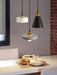 Resin Geometric Pendant Lamp - Vakkerlight