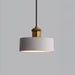Resin Geometric Pendant Lamp-DWHOME