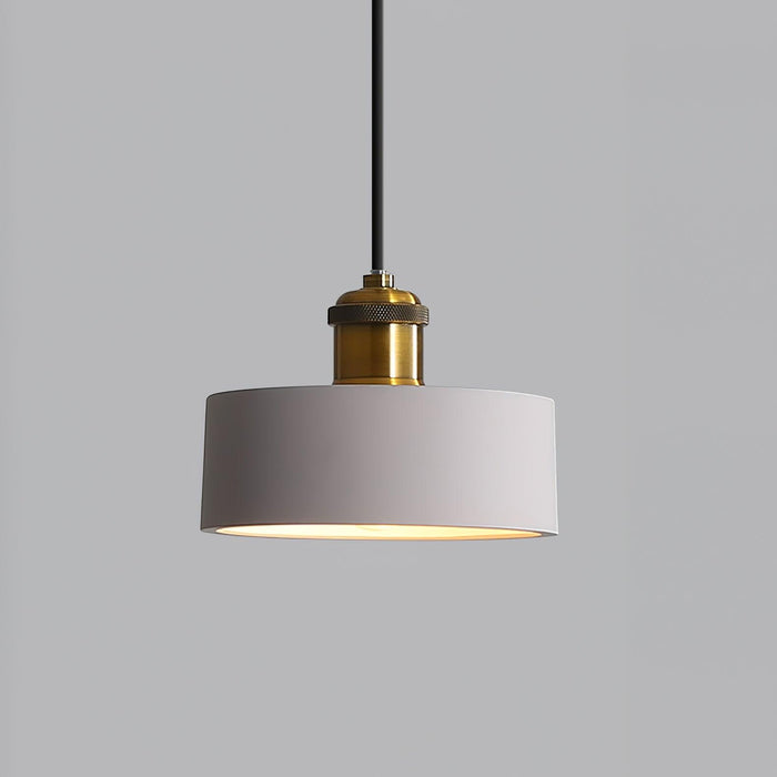 Resin Geometric Pendant Lamp - Vakkerlight