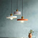 Resin Geometric Pendant Lamp - Vakkerlight