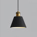 Resin Geometric Pendant Lamp - Vakkerlight