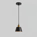 Resin Geometric Pendant Lamp-DWHOME