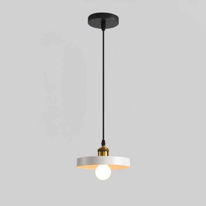 Resin Geometric Pendant Lamp - Vakkerlight