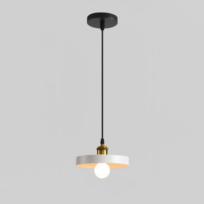 Resin Geometric Pendant Lamp-DWHOME