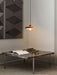 Resin Geometric Pendant Lamp-DWHOME