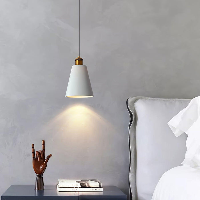 Resin Geometric Pendant Lamp-DWHOME