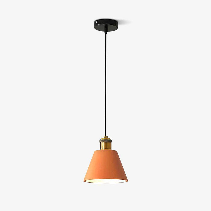 Resin Geometric Pendant Lamp-DWHOME