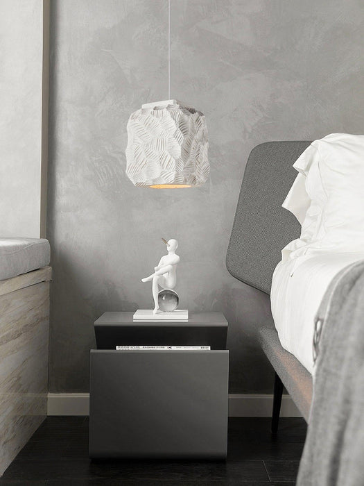 Resin Geometry Pendant Lamp-DWHOME