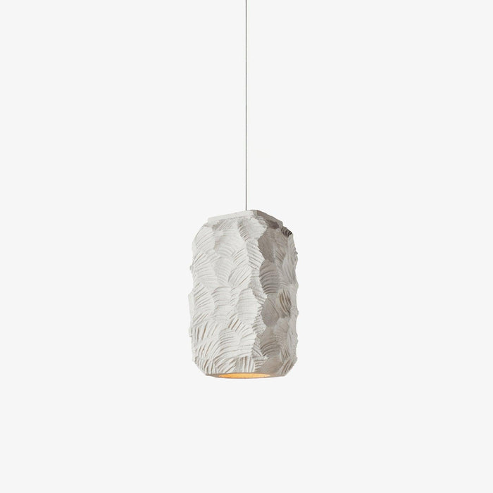 Resin Geometry Pendant Lamp - Vakkerlight