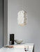 Resin Geometry Pendant Lamp-DWHOME