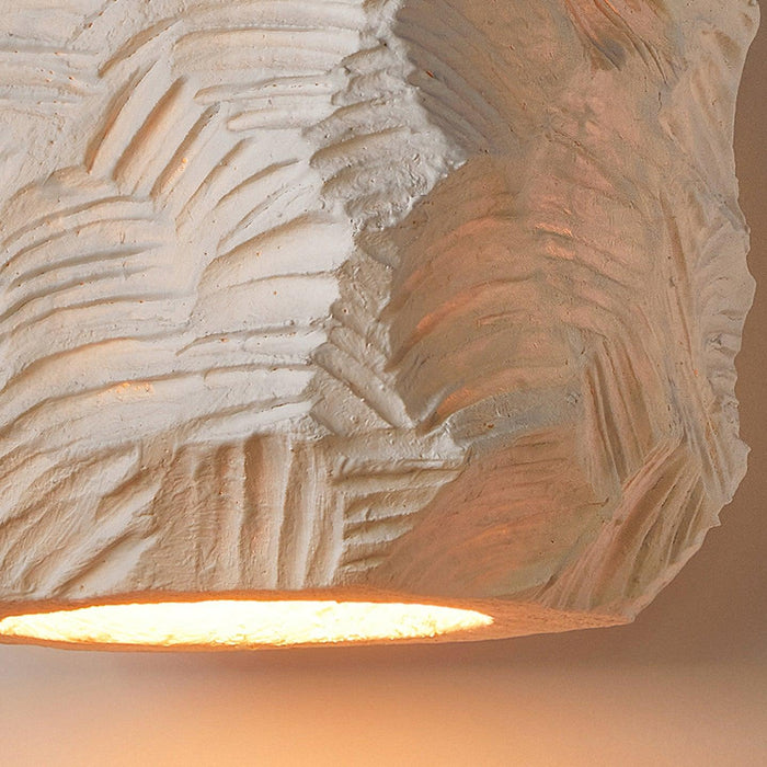 Resin Geometry Pendant Lamp.