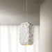 Resin Geometry Pendant Lamp-DWHOME