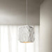 Resin Geometry Pendant Lamp-DWHOME
