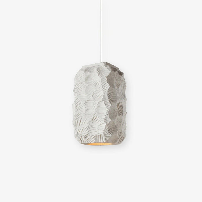Resin Geometry Pendant Lamp-DWHOME
