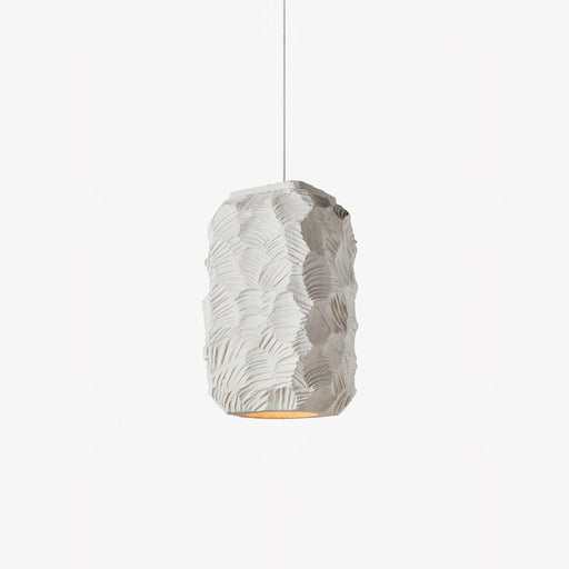 Resin Geometry Pendant Lamp.