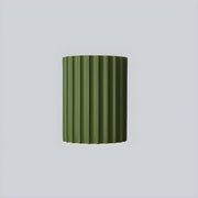 Resin Ribbed Wall Lamp-DWHOME