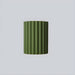 Resin Ribbed Wall Lamp-DWHOME