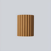 Resin Ribbed Wall Lamp-DWHOME