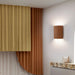 Resin Ribbed Wall Lamp-DWHOME